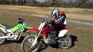 Riding Honda CRF 150R  Wide Open MX Intermediate Track Part 2 [upl. by Nehemiah24]