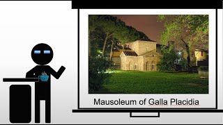 Mausoleum of Galla Placidia [upl. by Reeve]