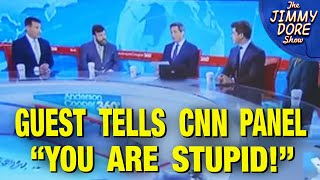 CNN Guest Shocks Panel “Prosecuting Trump Will Cost You The Election” [upl. by Slocum218]