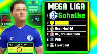 MEGA LIGA MIT SCHALKE GEWINNEN 🚀🏆 Sprint to Glory Karriere mit BESTEN TEAMS in FIFA [upl. by Burgener490]