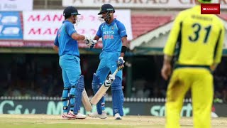 India vs Australia ODI Series  Full Highlights  India Wins 41  Dhoni Pandya Shine [upl. by Siramaj]