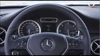 ► 2013 Mercedes A180 CDI  INTERIOR [upl. by Arremat]