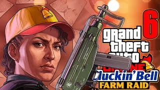 GTA online  The Cluckin Bell Farm Raid  Scene of the Crime Silent approach [upl. by Dygal]