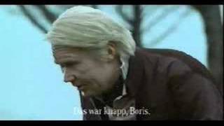 Mercedes Commercial with Mika Hakkinen and Boris Becker [upl. by Anayet]