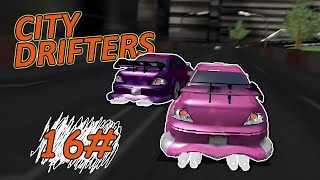 Old Shockwave Games 16  City Drifters 1 amp 2 [upl. by Laing]