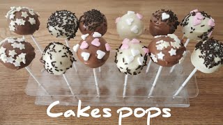 POP CAKES SANS CUISSON RECETTE FACILE ET RAPIDE [upl. by Enileve883]