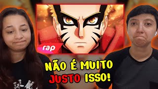 REACT EU SACRIFICO MINHA VIDA  Naruto BARYON MODE 🦊 Boruto  Meckys [upl. by Katey]