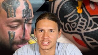 Reacting To The Worst Tattoo Trends [upl. by Klingel551]