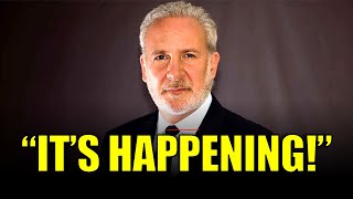 quotA LARGE SCALE CATACLYS EVENT IS COMING TO THE USquot  Peter Schiff Warning on Central Banks [upl. by Tymon]