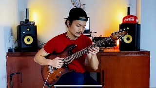 On Bended Knee  Mateus Asato arrangement  Guitar Cover by Levine Sunga [upl. by Ainehta]