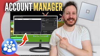 How To Use Roblox Account Manager [upl. by Ivie694]