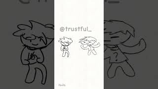 Tic tac toe flipaclip animation memes [upl. by Norred]