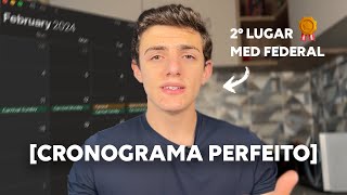 O que NUNCA TE CONTARAM sobre como montar um cronograma EFICIENTE para o ENEM [upl. by Adnale]