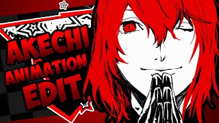 Akechi Animation Edit Loop  Shes My Collar [upl. by Lemor]