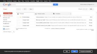 Internet Messagerie  Gmail de Google  Découverte des fonctions de base [upl. by Vanya]