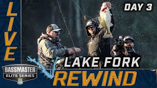 2024 Bassmaster Elite Series LIVE at Lake Fork — Day 3 [upl. by Kermie486]