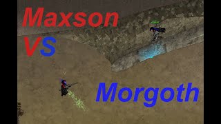 Maxson vs Morgoth  Ninjaio 1v1 [upl. by Reeta630]