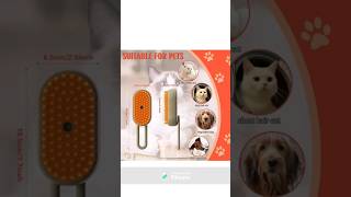 Pet electric spray brush hairbrush [upl. by Darnell658]