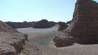 Yadan Geolocical National ParkSilk RoadGansuChina travel video by mickspatzmp4 [upl. by Nnylyak461]