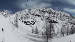 Monterosa Ski VR la realtà virtuale a portata di tutti per vivere la montagna a 360 gradi [upl. by Nalehp672]