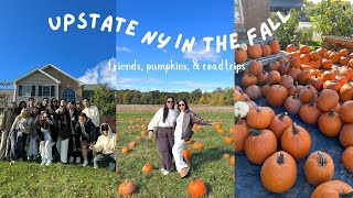 autumn roadtrip to upstate New York  roadtrip bareng temen2 [upl. by Cyrille]