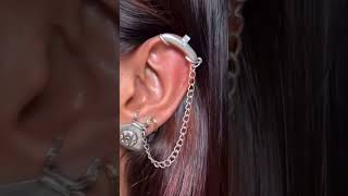 Meesho earrings haulmeeshohaulearringsmeeshomahasaleearningmoneymakingmoneyonlinemeeshovlog [upl. by Annig]