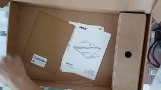 Unboxing Acer Nitro V15 RTX 3050 6GB [upl. by Alilak]