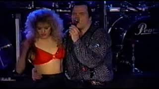 Meat Loaf  Paradise By The Dashboard Light Live 1991 [upl. by Naid]