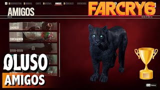 COMMENT DÉBLOQUER OLUSO  AMIGOS GUÉPARD FAR CRY 6  DÉBLOQUE DANSE ÉTERNEELLE  TRIADOR  LA VARITA [upl. by Nnayelsel498]