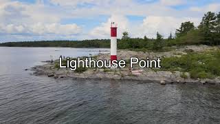 Lighthouse point killbear provincial park Ontario Canada [upl. by Bonne]