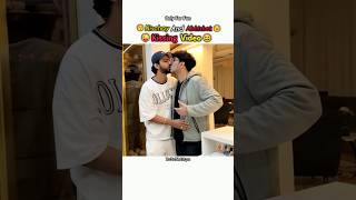 Nischay And Abhishek Kissing Video  triggeredinsaan fukrainsaan kissing shorts [upl. by Neda]