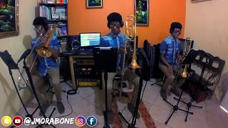 AnheloLos Adolescentes COVER TROMBON  PARTITURAS JMORABONE [upl. by Yaner]