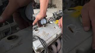 petrol engine cant 16 there is oil poured in maybe before you mechanic [upl. by Hoshi]