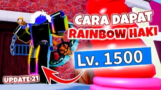 Cara Rainbow Haki Blox Fruits TERBARU [upl. by Purcell]