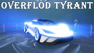 Overflod Tyrant Стоит ли покупать Гонки со зрителями в GTA Online [upl. by Monda734]