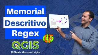 Reconstituição de Memorial Descritivo no plugin LFTools [upl. by Novoj897]