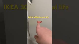 IKEA 3008 in real life roblox backrooms scp ikea robloxedit [upl. by Hessler]