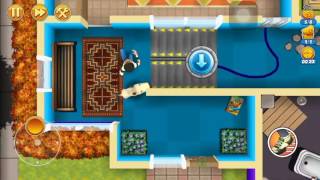 Robbery Bob 2 Double Trouble walkthrough Shamville  5 [upl. by Nnayhs]