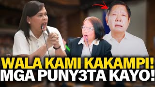 PUNYET KA FRANCE MARCOS NA PRANING SA SINABI NI VP [upl. by Akcirred216]