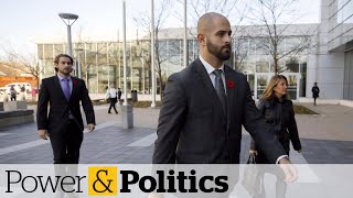 Toronto police officer found guilty of assault brother not guilty [upl. by Bigler]