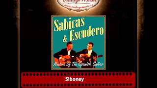 SABICAS amp ESCUDERO CD Spanish Guitar  Spain Guitar Baile Flamenco Guitarra Siboney [upl. by Ellegna]