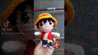 Luffy llaverospersonalizados tejidos crochet tejedoras facil ideastejer anime onepiece [upl. by Croix]