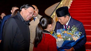 Presiden Prabowo Tiba di Beijing RRT 8 November 2024 [upl. by Garbe284]