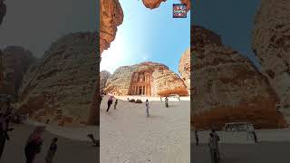 Petra 360 view  Dowtown Discoveries drone ammanattractions travel ammancitadel history ammanl [upl. by Lali85]