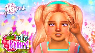 NOT SO BERRY CHALLENGE 💖 Pink 16 The Sims 4 [upl. by Ytram48]