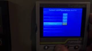 Eurotherm Nanodac  Calibration of the belt speed calculation [upl. by Ahsener]