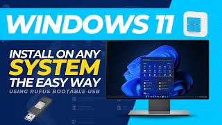 Windows 11 Setup Guide using Rufus Quick amp Easy Installation Steps 2024 [upl. by Nnyleimaj913]