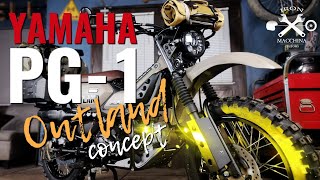 YAMAHA PG1 CUSTOM quotOutland Conceptquot [upl. by Courcy]