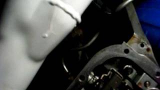 Vista Crusier 2004R throttle cable adjustment [upl. by Bremer]