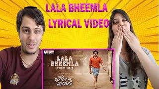 BheemlaNayakLalaBheemla Full Song  Pawan Kalyan Rana  Trivikram  SaagarKChandra  ThamanS [upl. by Frazer]